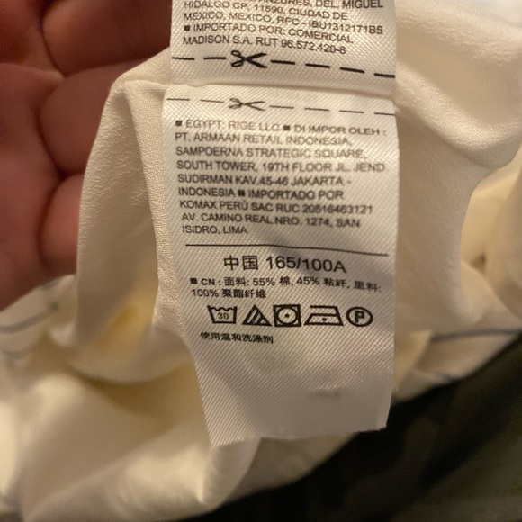 Cami Blue and White Sundress - Picture 5 of 5